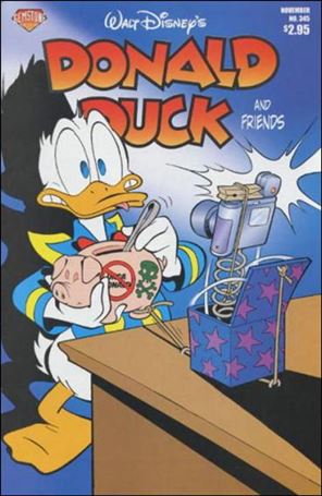 Walt Disney's Donald Duck and Friends issue 345