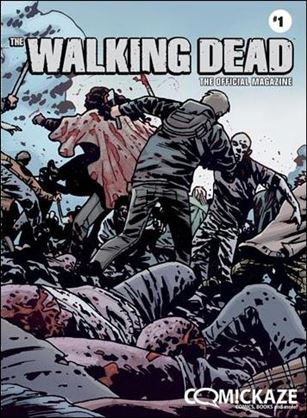 Walking Dead: The Official Magazine issue 1-D Comickaze Wraparound Cover