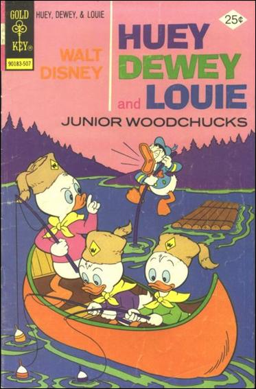 Walt Disney Huey, Dewey and Louie: Junior Woodchucks  issue 33