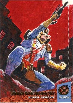 1994 Fleer Ultra X-Men (Base Set) card 51 Maverick