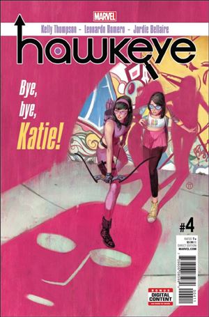 Hawkeye (2017) issue 4