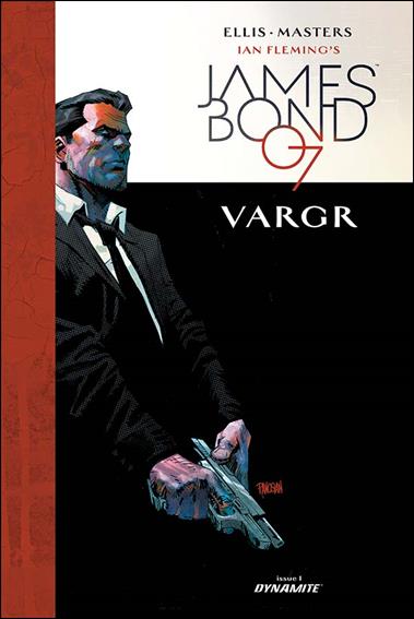 James Bond (2015) issue 1-E Dan Panosian 1:30 Cover