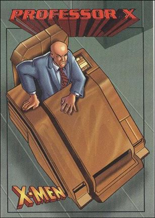 X-Men $0.99 (Base Set) card 17 Professor X