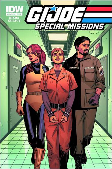 G.I. Joe: Special Missions (2013) issue 10-B Will Rosado Cover
