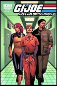 G.I. Joe: Special Missions (2013) issue 10-B Will Rosado Cover