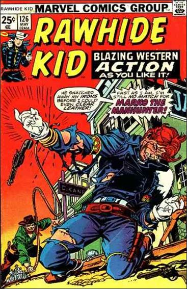Rawhide Kid (1955) issue 126
