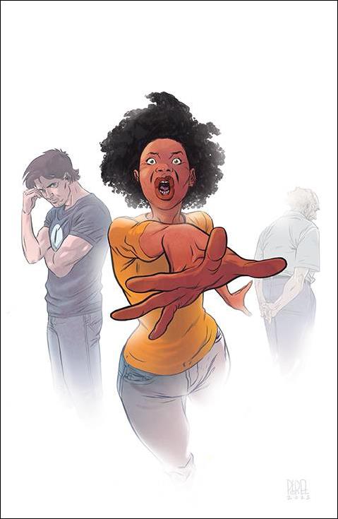 Displaced issue 2-D Ramon Perez 1:25 Cover