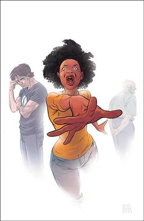 Displaced issue 2-D Ramon Perez 1:25 Cover