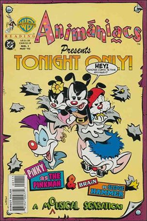 Animaniacs issue 1