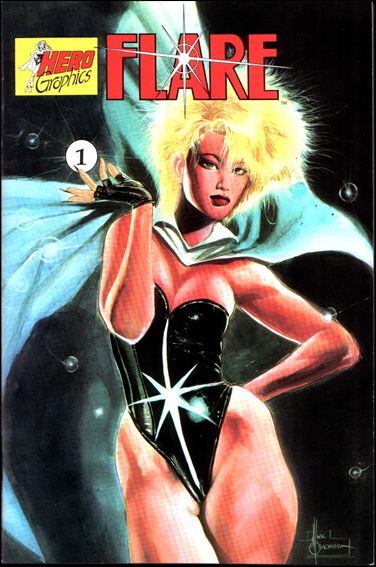 Flare (1990) issue 1