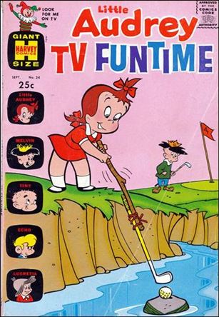 Little Audrey TV Funtime issue 24