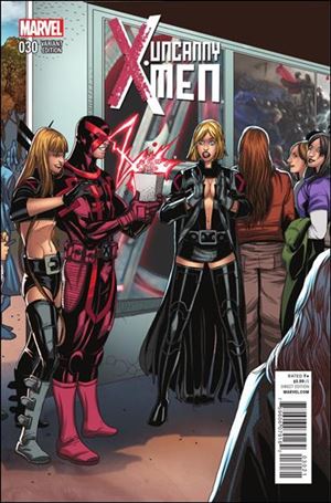 Uncanny X-Men (2013) issue 30-B Salvador Larroca 1:20 Welcome Home Cover
