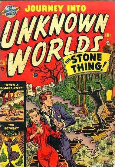 Journey into Unknown Worlds (1950) issue 8