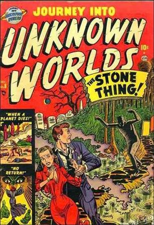 Journey into Unknown Worlds (1950) issue 8