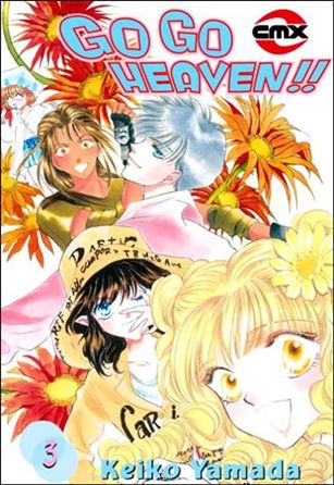 Go Go Heaven!! issue 3