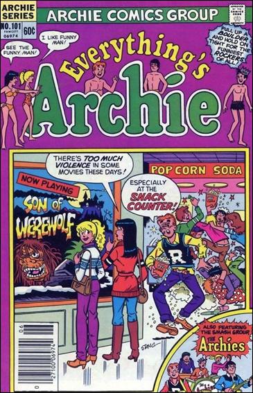 Everything's Archie issue 101