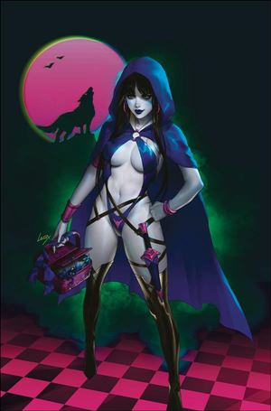 Vampirella Fairy Tales issue 1-G Leirix Li 1:7 Virgin Ultraviolet Cover