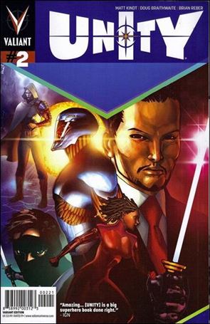 Unity (2013) issue 2-B Travel Foreman Pullbox Cover