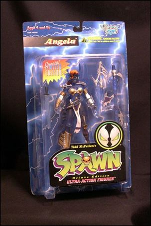 Spawn (Series  2) figure 1-D Angela Blue