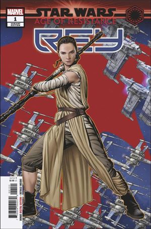 Star Wars: Age of Resistance - Rey issue 1-B Mike McKone Connecting Cover