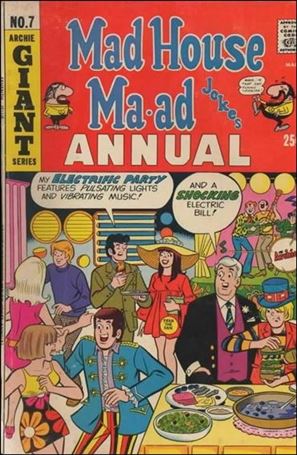 Archie's Mad House Annual issue 7