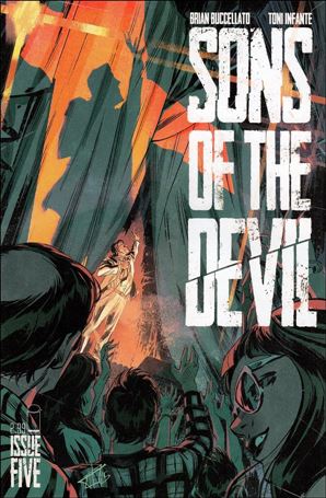 Sons of the Devil issue 5 Toni Infante Cover