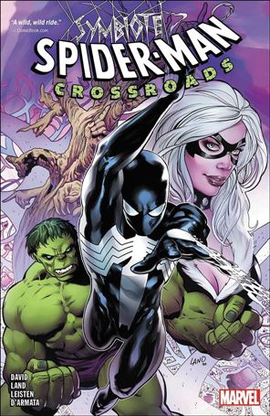 Symbiote Spider-Man: Crossroads Cover Image 1