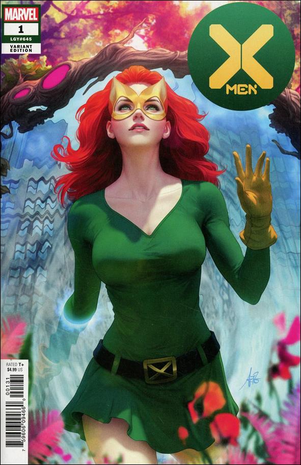 X-Men (2019) issue 1-B Stanley "Artgerm" Lau Cover