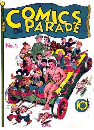 Comics on Parade issue 1