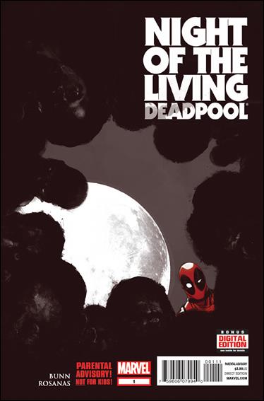 Night of the Living Deadpool issue 1 Jay Shaw Cover