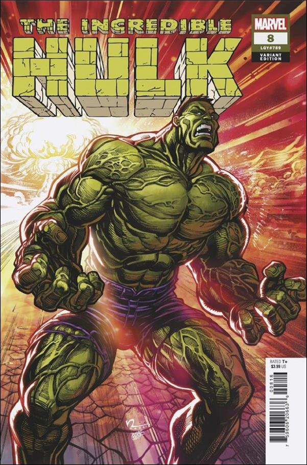 Incredible Hulk (2023) issue 8-C Chad Hardin 1:25 Cover