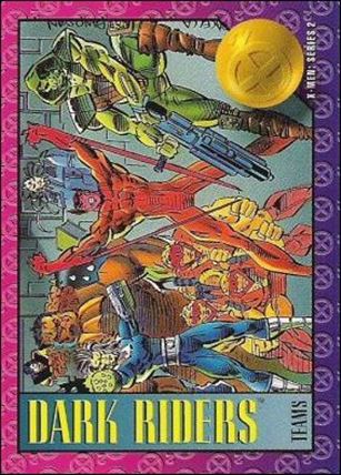 X-Men: Series 2 (Base Set) card 88 Dark Riders