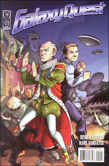 Galaxy Quest: Global Warning! issue 5