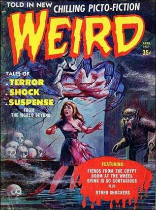 Weird (1966/12) issue 2