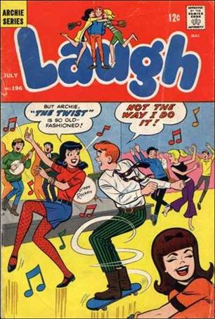 Laugh Comics (1946) issue 196