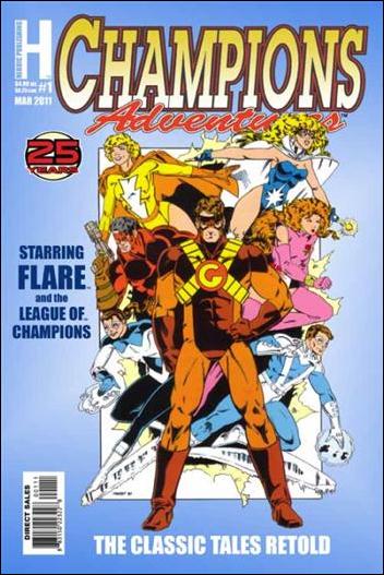 Champions Adventures issue 1
