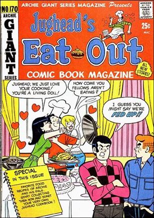 Archie Giant Series Magazine issue 170