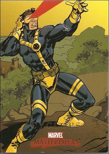 2008 Marvel Masterpieces: Series 2 (Base Set) card 13 Cyclops
