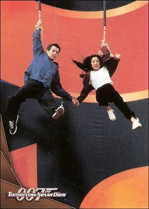 James Bond: Tomorrow Never Dies (Base Set) card 47