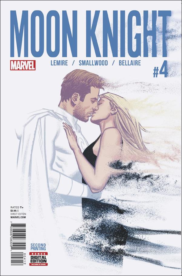 Moon Knight (2016) issue 4-B (2nd Printing)