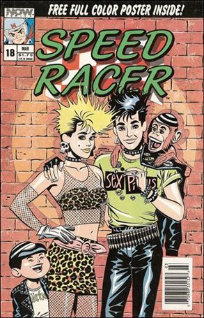 Speed Racer (1987) issue 18