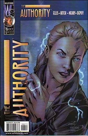 Authority (1999) issue 6