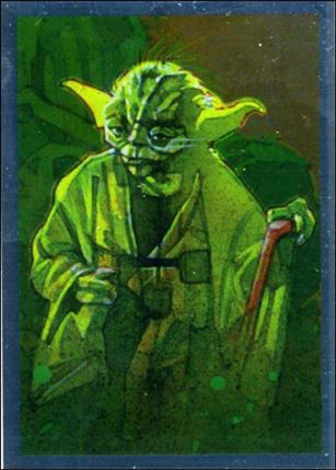 Star Wars Galaxy: Series 7 (Foil Subset) Cover Image 2