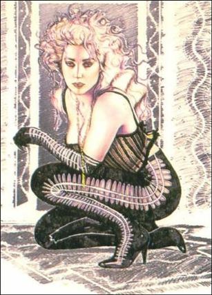 Olivia I (Base Set) card 73 Big Decisions