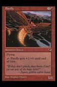 Magic the Gathering: Tempest (Base Set) card 172 Firefly