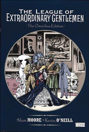 League of Extraordinary Gentlemen Jubilee Edition Cover Image 1