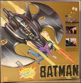 Batman (Movie) Vehicles figure 2 Batwing