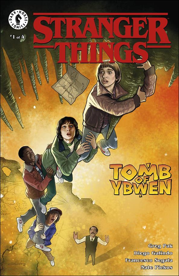 Stranger Things: Tomb of Ybwen issue 1-C Diego Galindo Cover