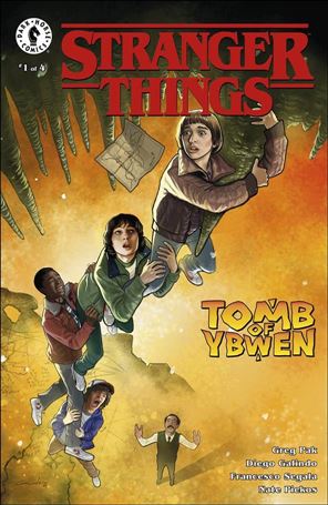 Stranger Things: Tomb of Ybwen issue 1-C Diego Galindo Cover