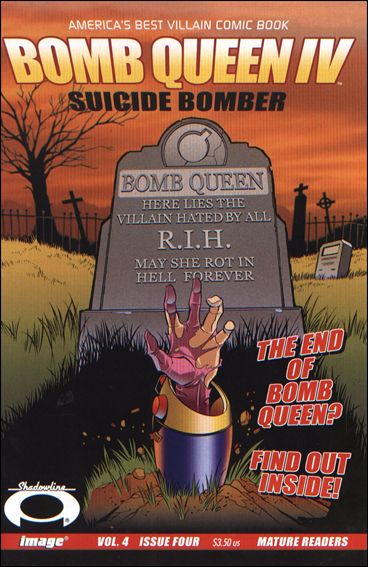 Bomb Queen IV: Suicide Bomber issue 4